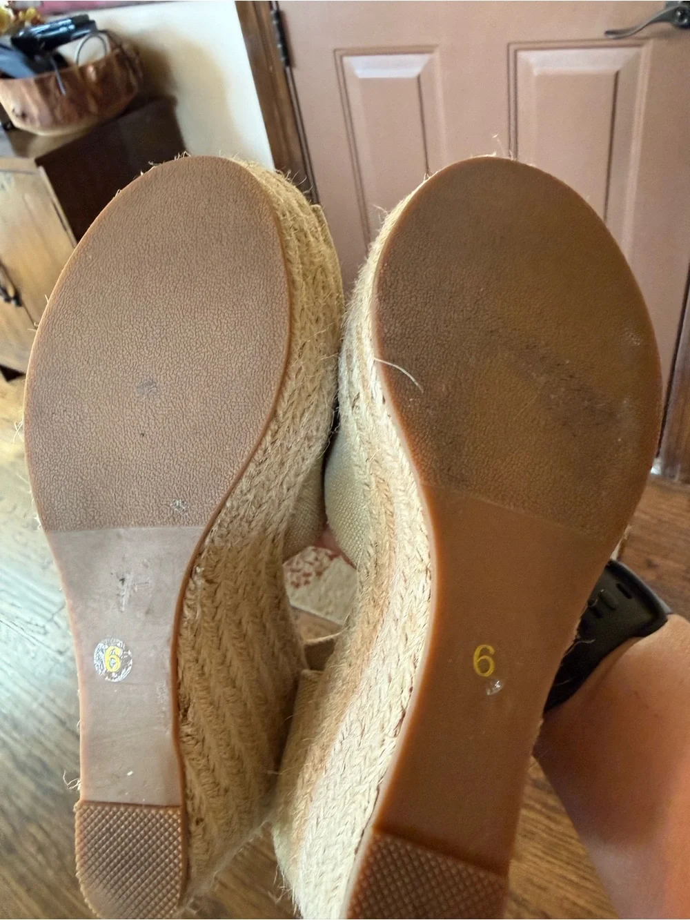 Green Bay Packers Espadrille Wedge Sandals
